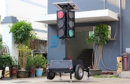 智能绿色交通：移动式太阳能交通信号灯如何挑选
